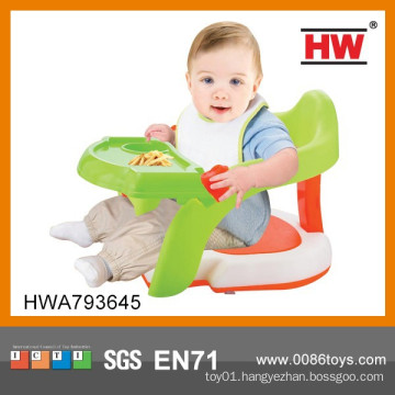 New Product Plastic 2 in 1 Baby Feeding Chair